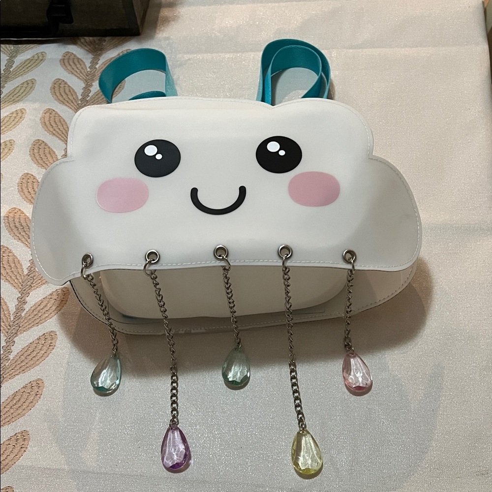 Bioworld Cloud with jewels mini backpack